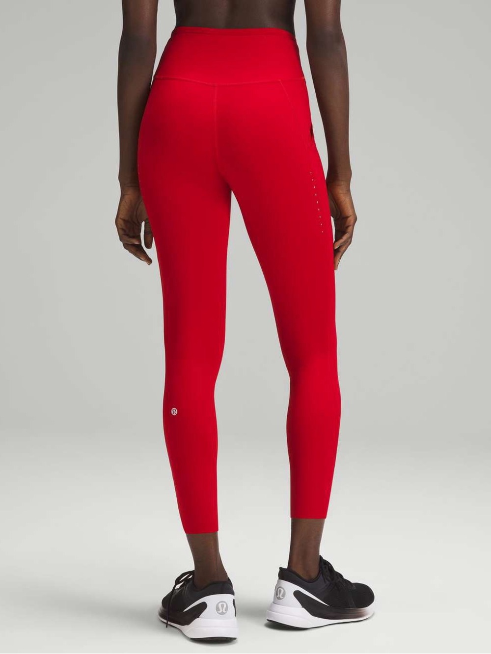 Lululemon Fast and Free High-Rise Tight 25” Pockets *Updated Dark Red